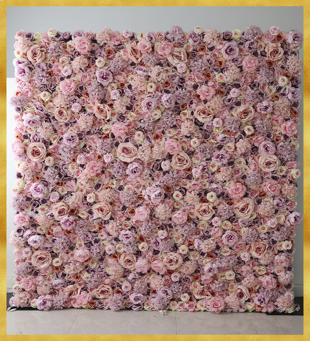 Transform Your Event with Our New York Flower Wall Collection