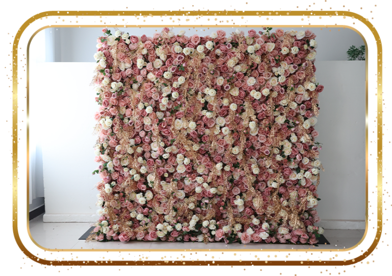 Stunning Flower Wall Rental in NYC for Weddings & Events