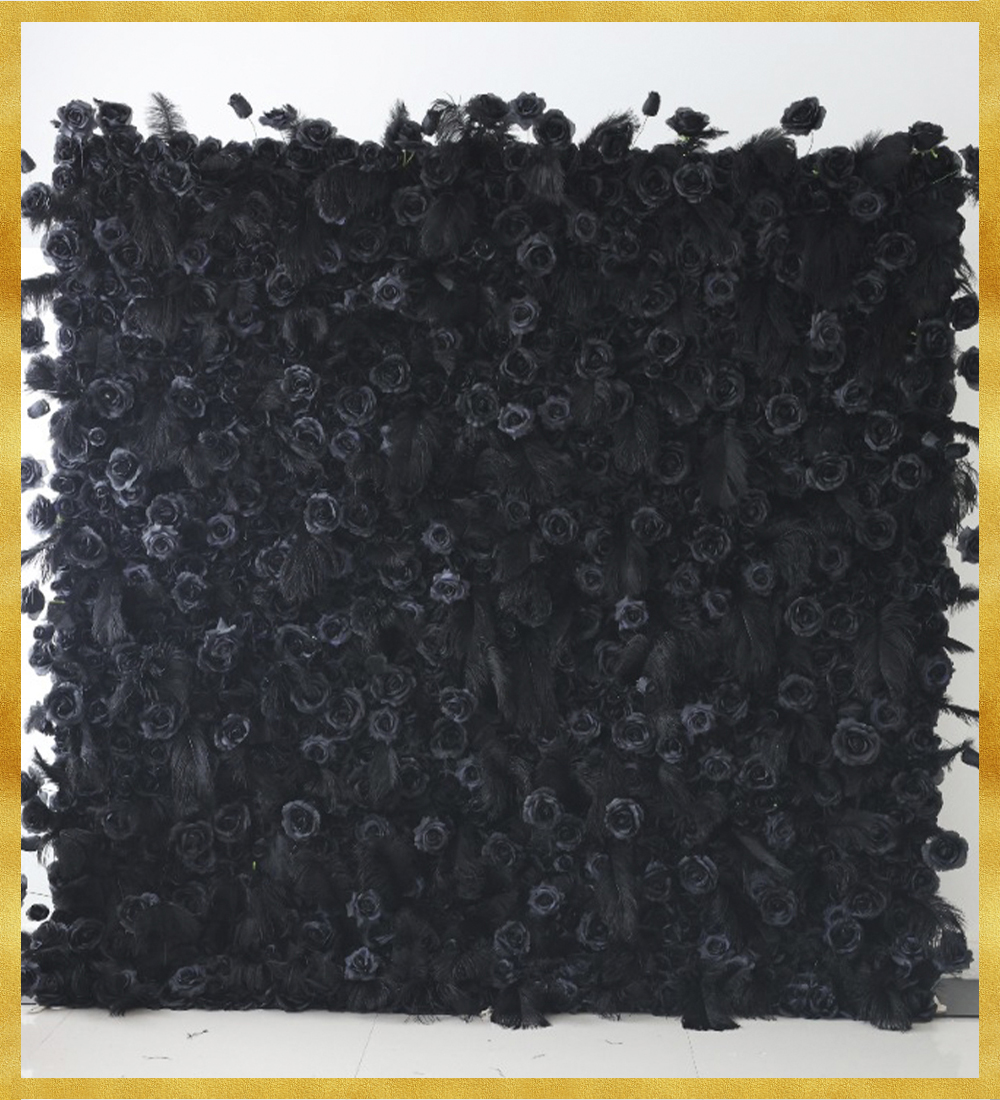 Transform Your Event with Our New York Flower Wall Collection