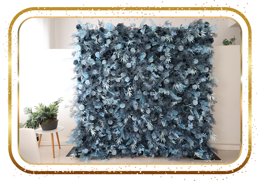 Stunning Flower Wall Rental in NYC for Weddings & Events