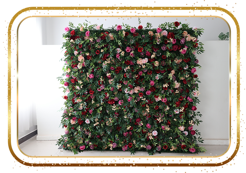 Stunning Flower Wall Rental in NYC for Weddings & Events