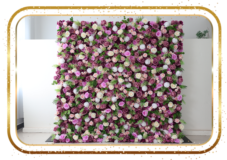 Stunning Flower Wall Rental in NYC for Weddings & Events