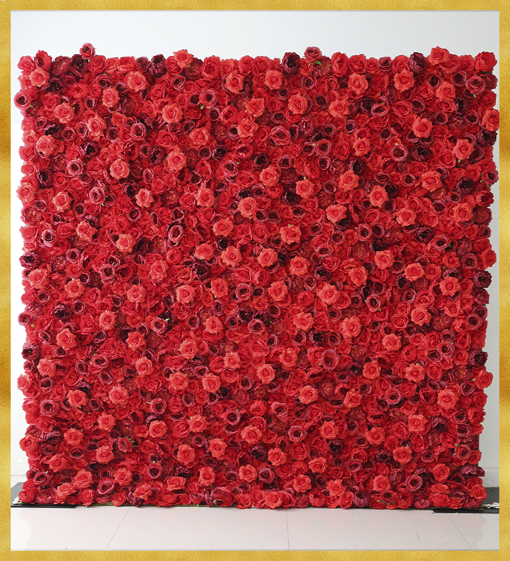 Transform Your Event with Our New York Flower Wall Collection