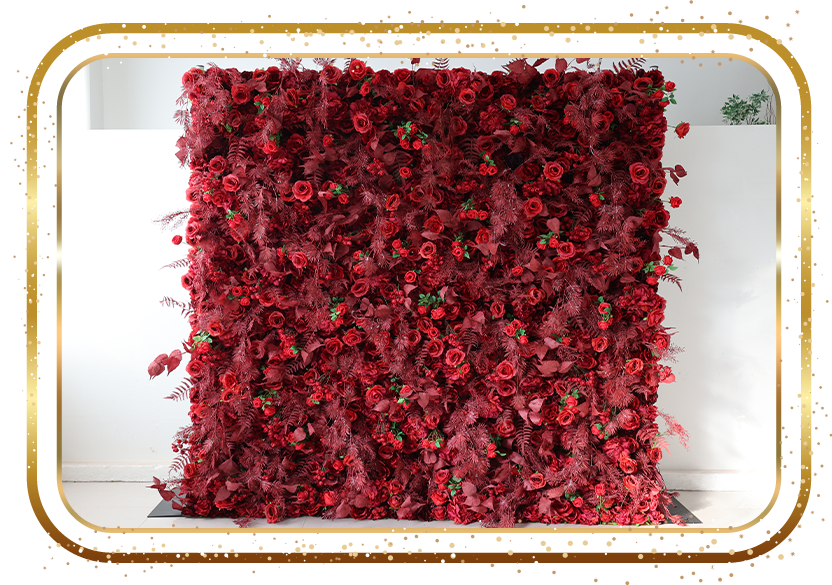 Stunning Flower Wall Rental in NYC for Weddings & Events