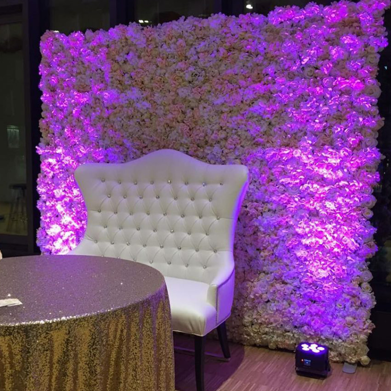 Elevate Your Event with Flower Wall Rental Add-Ons in NYC