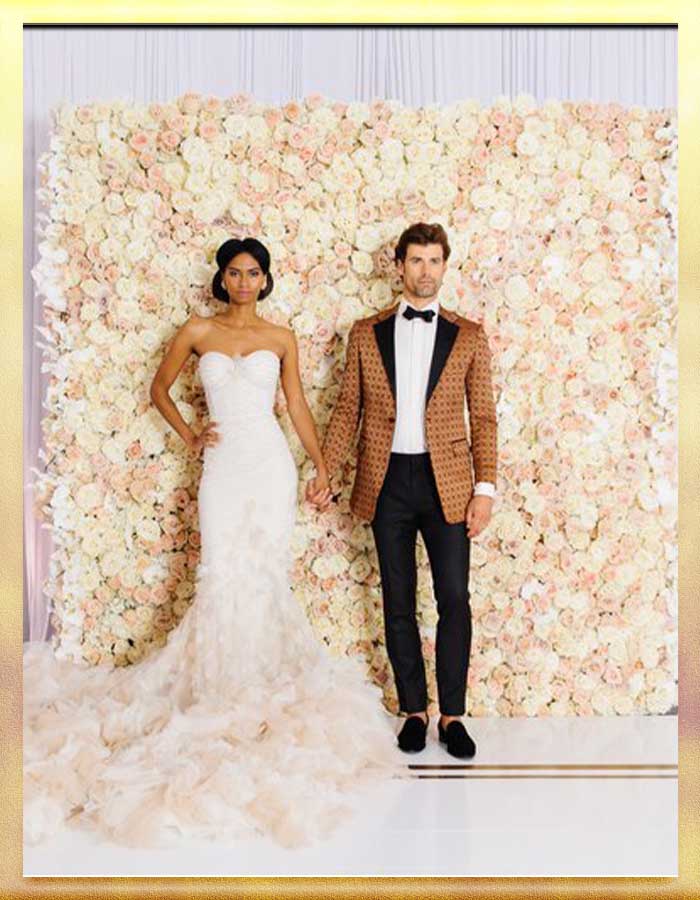 Stunning Flower Wall Rental in NYC for Weddings & Events